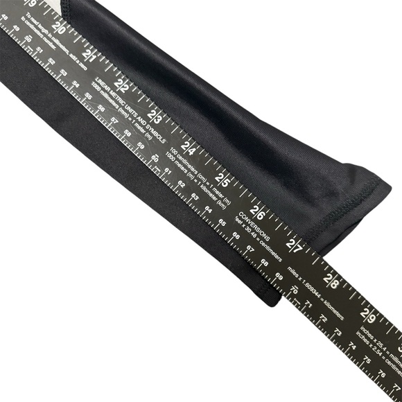 Alo Yoga High Rise Black Tan & White Elevate Athletic Leggings Women’s Size Sm - Picture 8 of 10